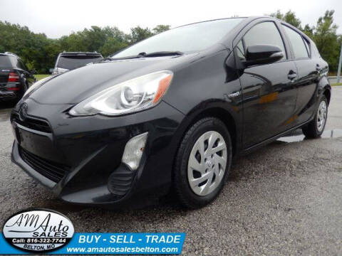 2016 Toyota Prius c for sale at A M Auto Sales in Belton MO