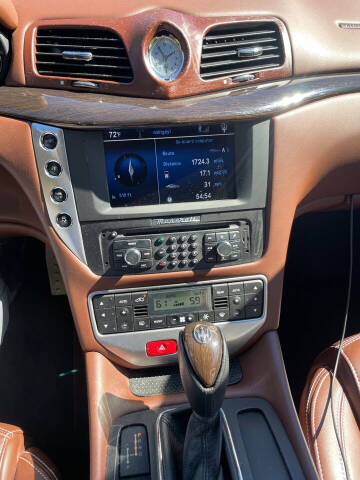 2012 Maserati GranTurismo S Automatic