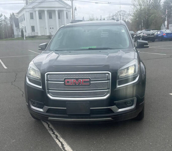 2016 GMC Acadia Denali