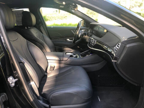 2019 Mercedes-Benz S-Class S 450