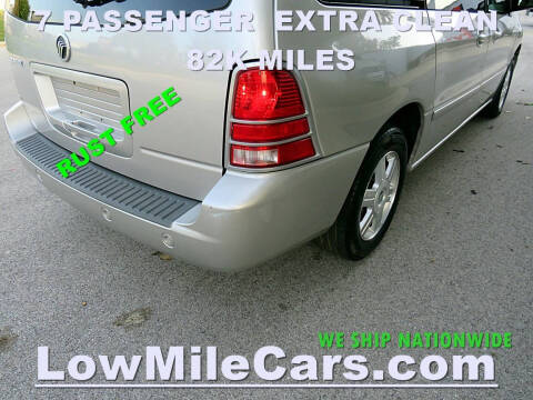 2004 Mercury Monterey Convenience