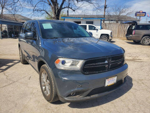 2018 Dodge Durango for sale at Tony's Auto Plex in San Antonio TX