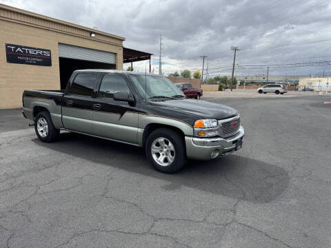 2004 GMC Sierra 1500 SLE