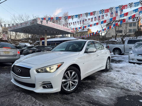 2015 Infiniti Q50 for sale at Discount Auto Sales & Services in Paterson NJ