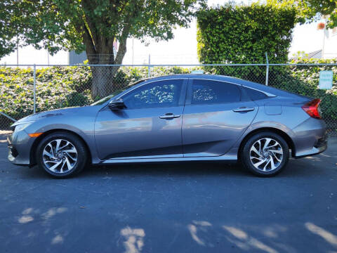 2016 Honda Civic EX