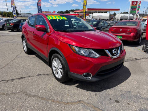 2017 Nissan Rogue Sport SV