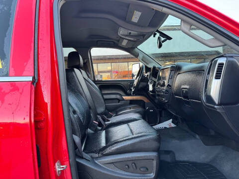 2016 Chevrolet Silverado 2500HD LTZ