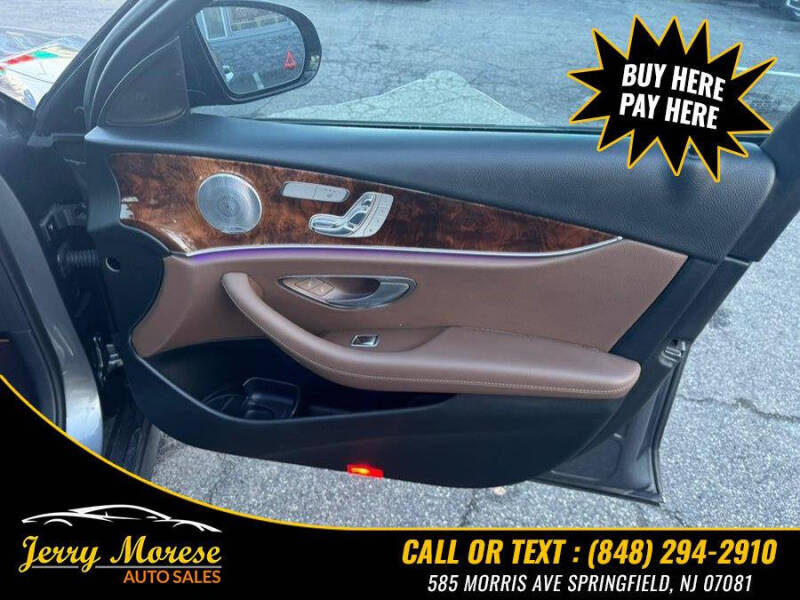 2017 Mercedes-Benz E-Class E 300 4MATIC