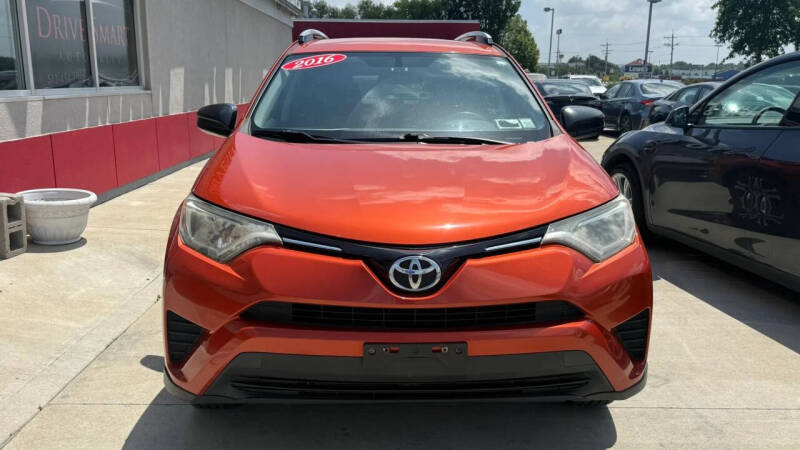2016 Toyota RAV4 LE