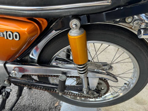 1972 Honda CB100 (K1)