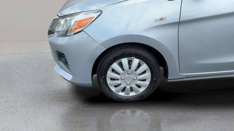 2022 Mitsubishi Mirage ES