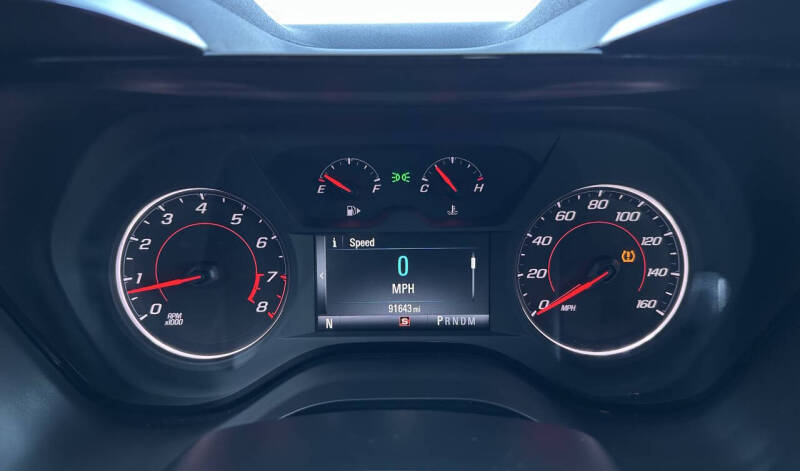 2016 Chevrolet Camaro LT