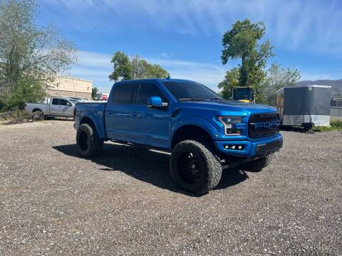 2020 Ford F-150 for sale at Hoskins Trucks in Bountiful UT