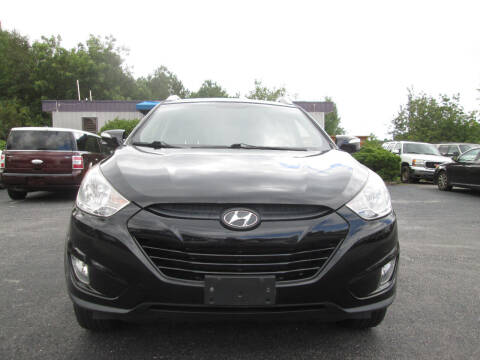 2013 Hyundai Tucson for sale at Olde Mill Motors in Angier NC