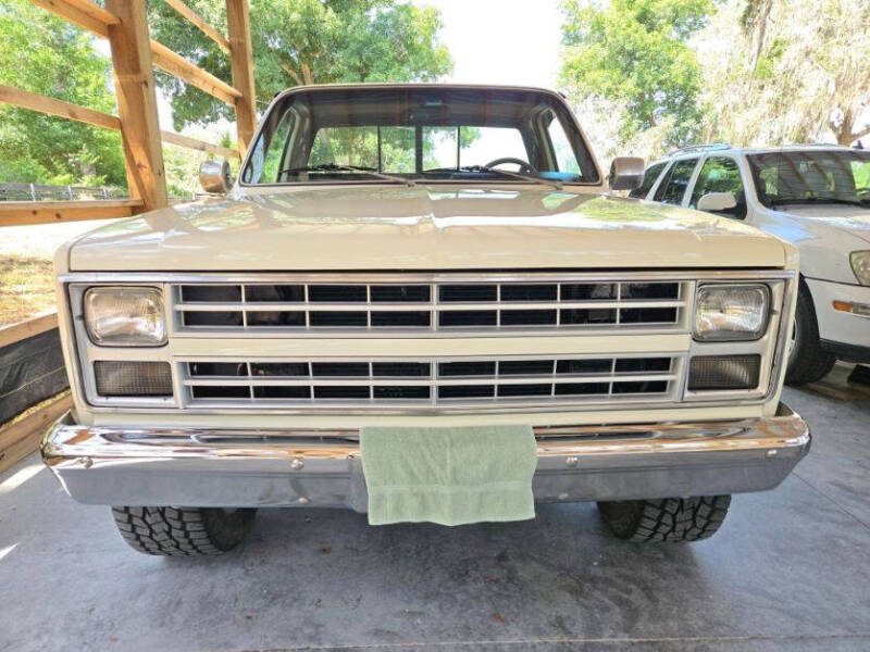 1981 GMC Sierra 1500HD Classic