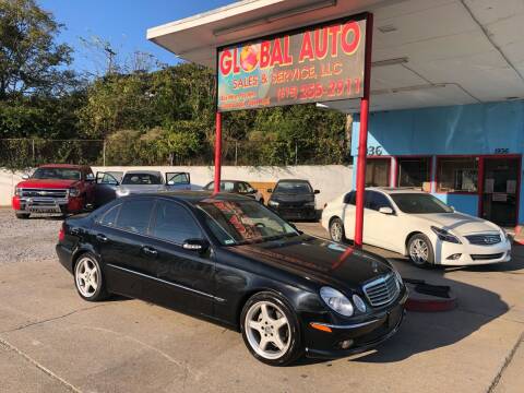 2005 Mercedes-Benz E-Class for sale at Global Auto Sales and Service in Nashville TN