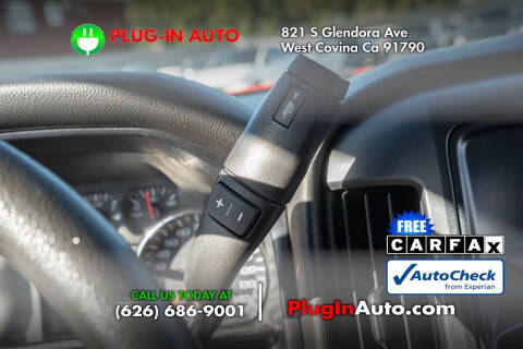 2018 Chevrolet Silverado 1500 Custom