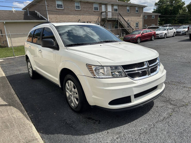 2018 Dodge Journey SE