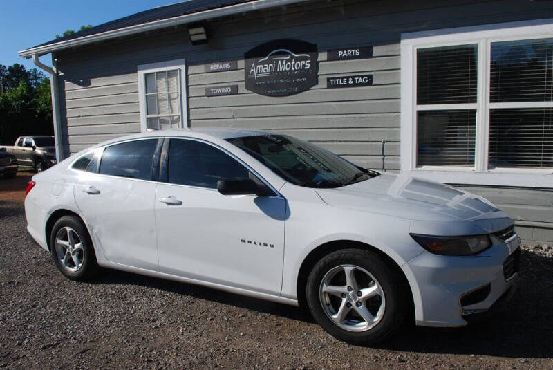 2017 Chevrolet Malibu LS
