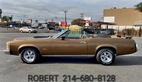 1973 Mercury Cougar XR7