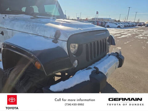 2018 Jeep Wrangler JK Unlimited