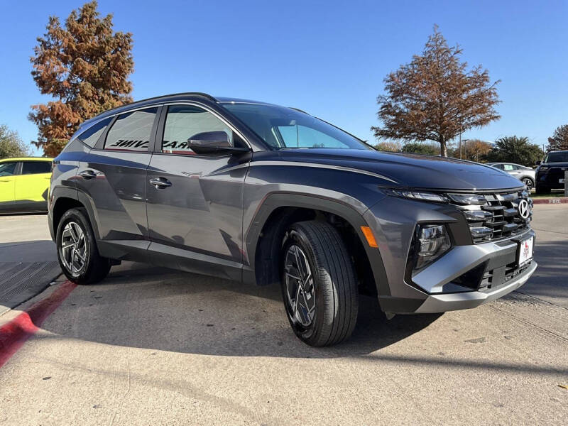 2025 Hyundai Tucson Hybrid Blue