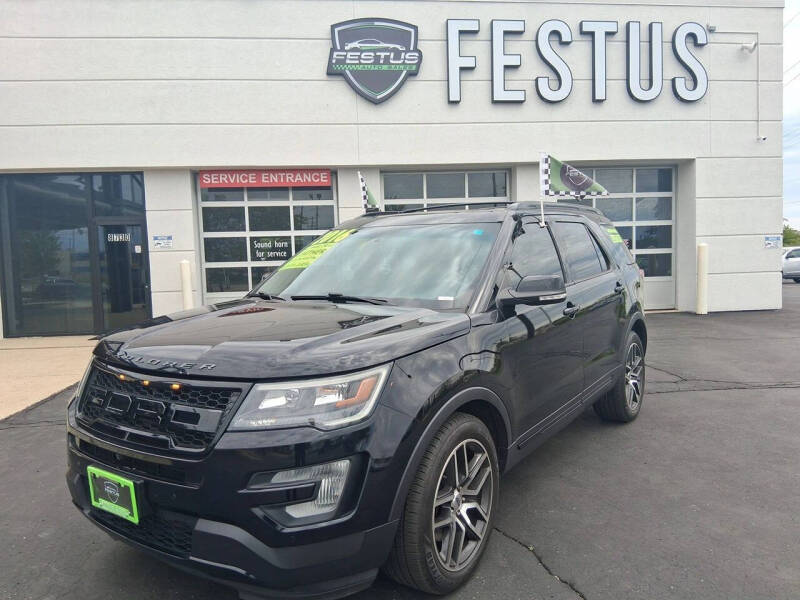 2016 Ford Explorer Sport