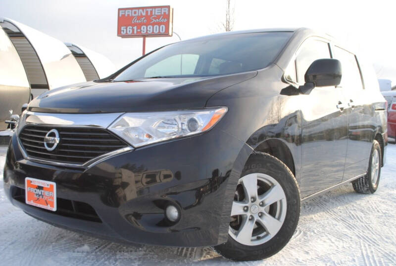 2017 Nissan Quest SV