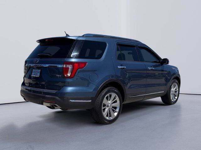 2019 Ford Explorer Limited