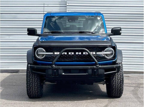 2022 Ford Bronco Wildtrak Advanced