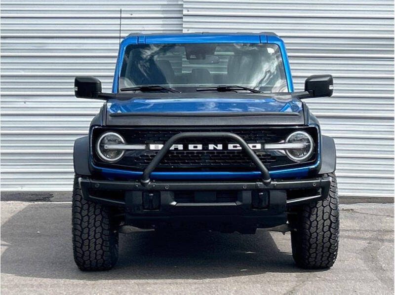 2022 Ford Bronco Wildtrak Advanced