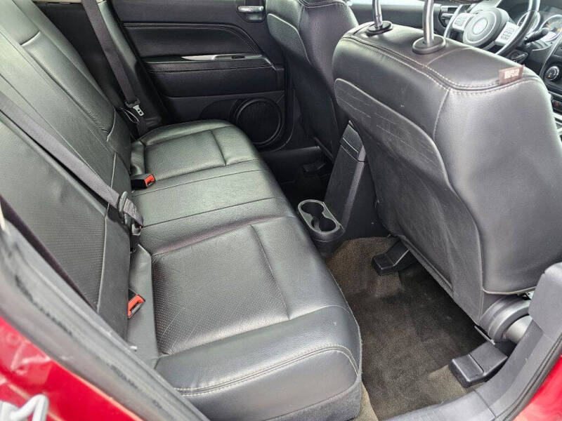 2016 Jeep Compass High Altitude