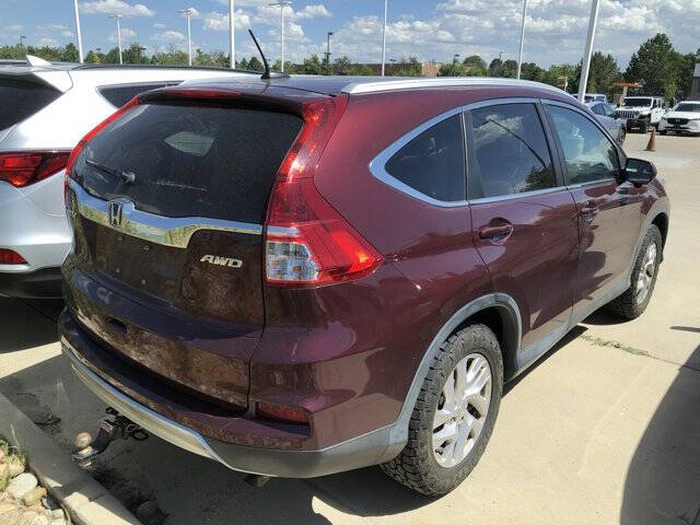 2016 Honda CR-V EX-L