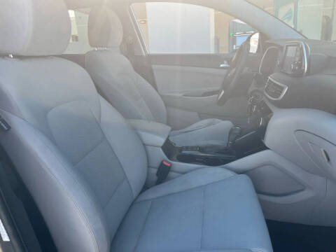 2019 Hyundai Tucson SE