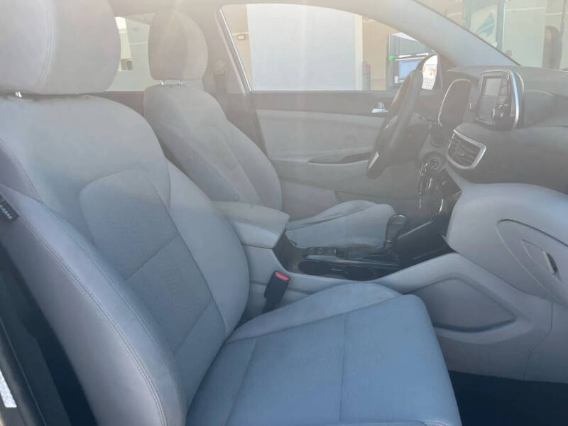 2019 Hyundai Tucson SE