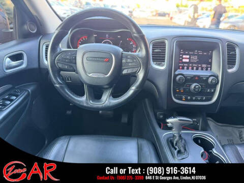 2019 Dodge Durango SXT Plus