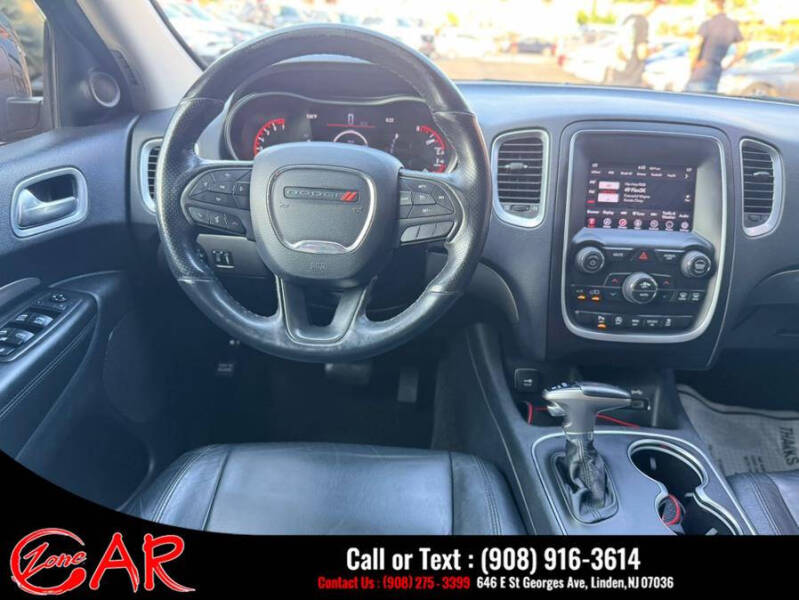 2019 Dodge Durango SXT Plus