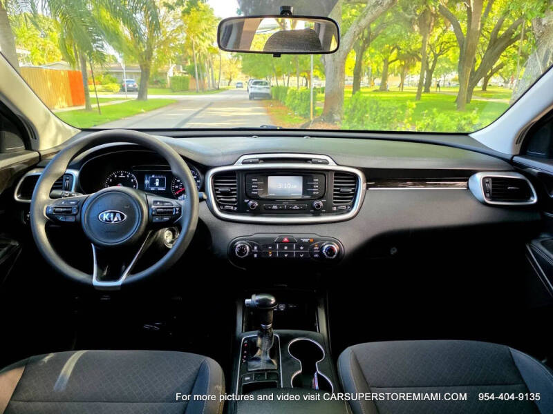 2017 Kia Sorento