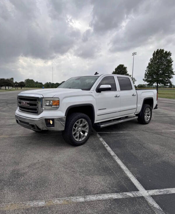 2015 GMC Sierra 1500 SLT
