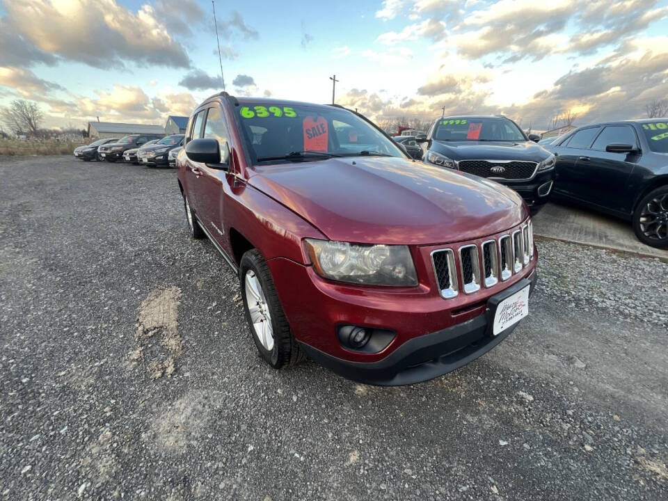 2014 Jeep Compass for sale at Marz Motors in Brewerton, NY