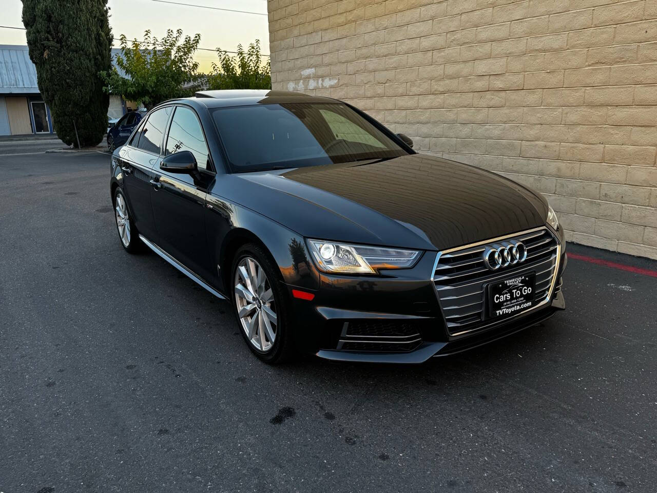 2018 Audi A4 for sale at Cars To Go in Sacramento, CA