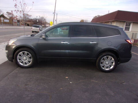 2013 Chevrolet Traverse LT