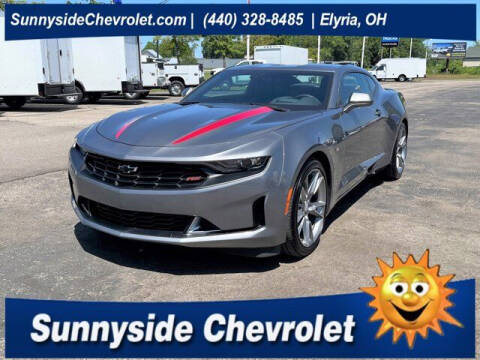 2020 Chevrolet Camaro for sale at Sunnyside Chevrolet in Elyria OH