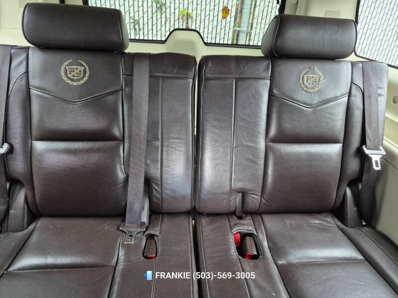 2009 Cadillac Escalade ESV Platinum Edition