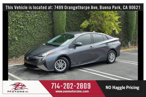 2016 Toyota Prius Two