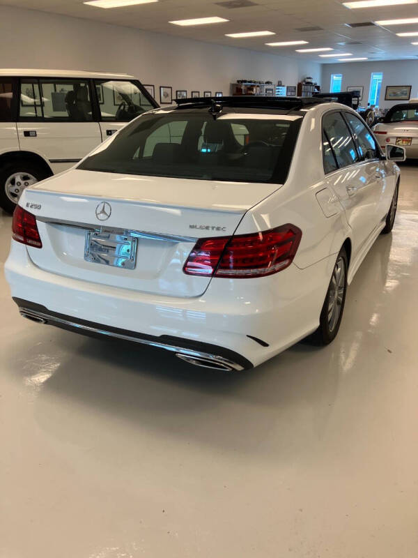 2015 Mercedes-Benz E-Class E 250 BlueTEC 4MATIC