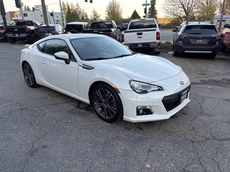 2015 Subaru BRZ Limited