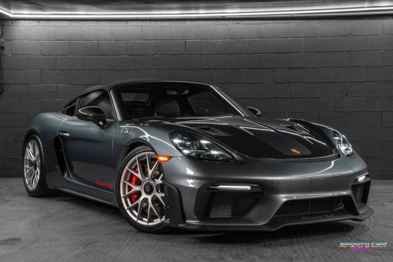 2024 Porsche 718 Boxster Spyder RS