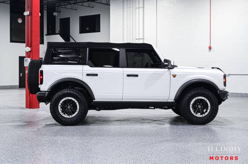 2022 Ford Bronco Badlands Advanced
