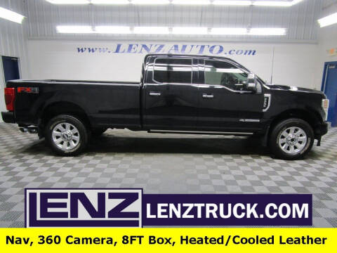 2022 Ford F-250 Super Duty for sale at LENZ TRUCK CENTER in Fond Du Lac WI